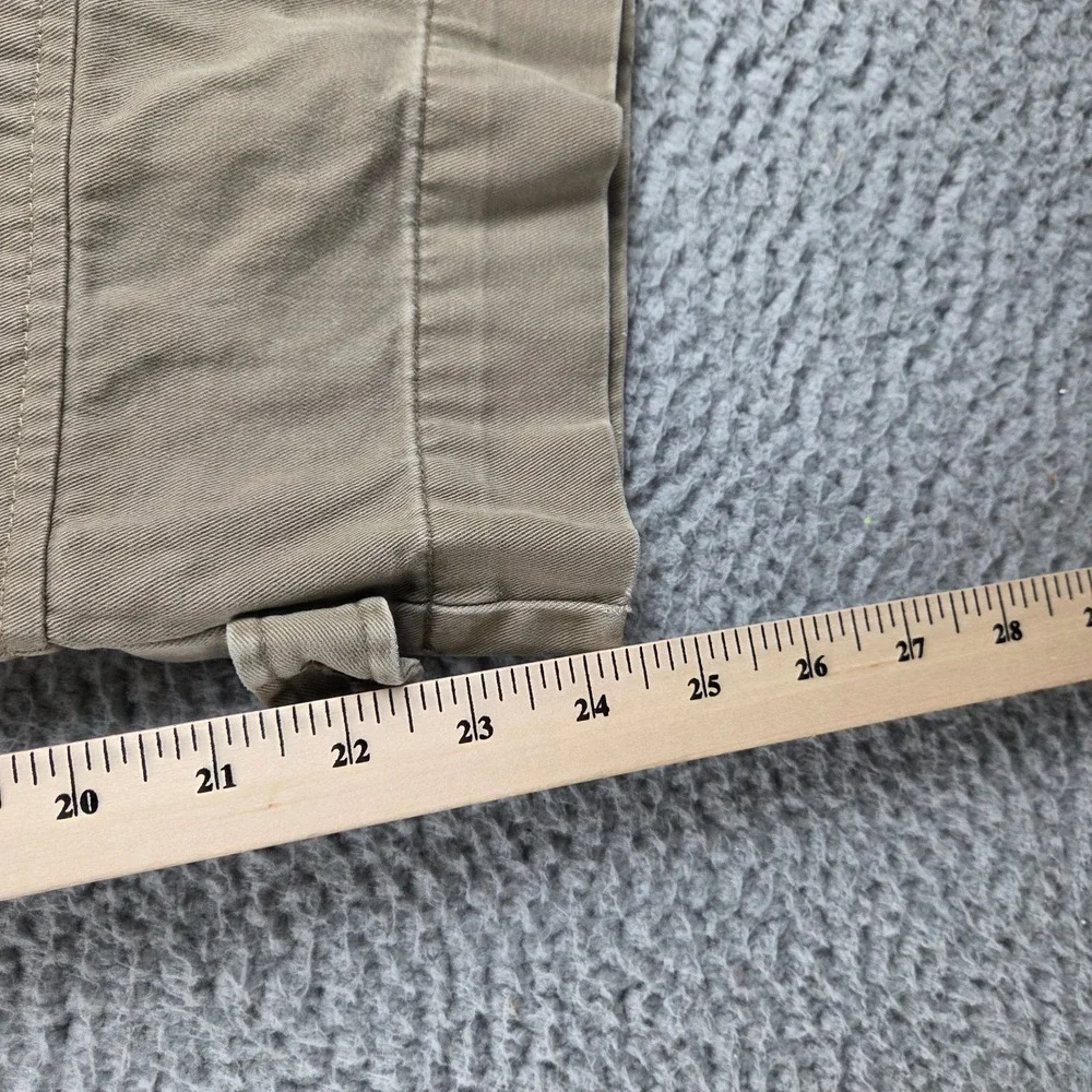 VTG Polo Ralph Lauren Paratrooper Military Pilot Cargo Pants Khaki 50x30 (49x24)